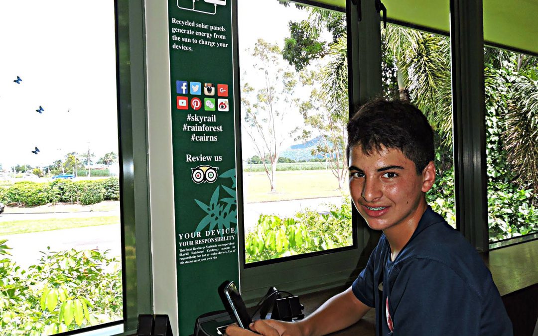 Recycled Solar Energy