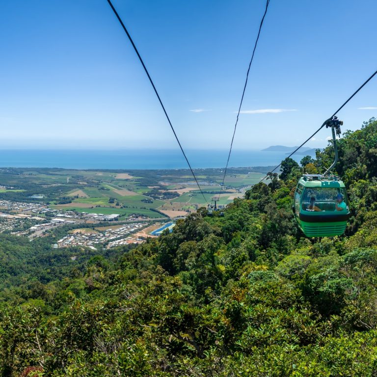 Skyrail Cairns and Coral Sea Webcam