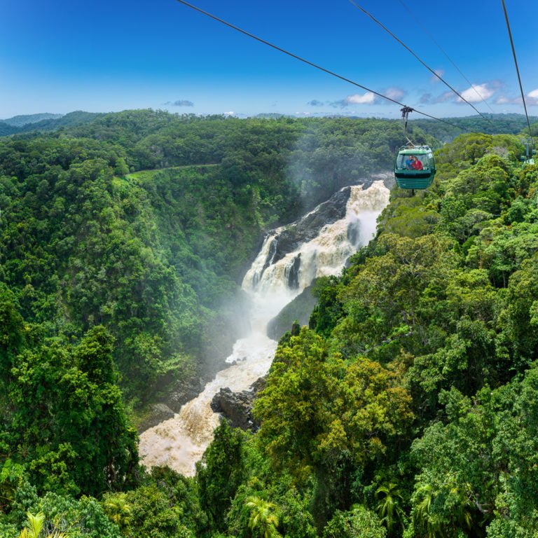 Skyrail Barron Falls Webcam