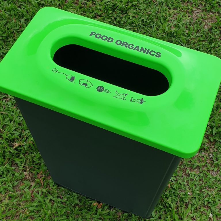 Green food organics bin
