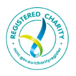 Official Registered Charity Logo