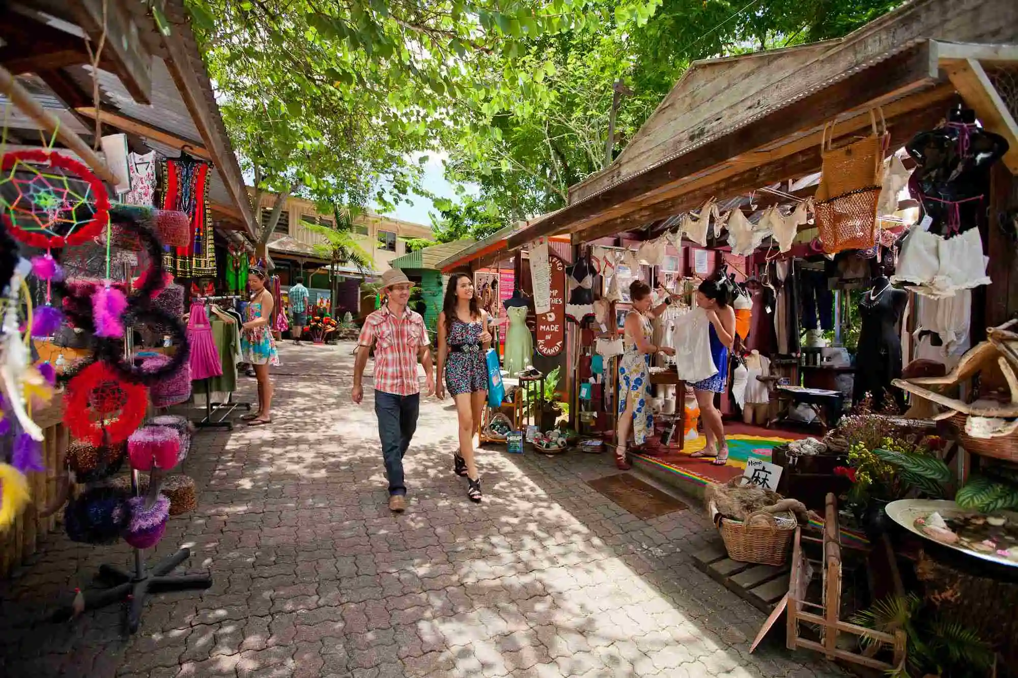 Kuranda village original markets