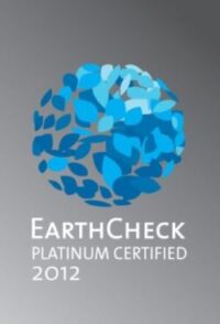 Earth Check platinum certification