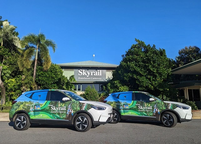 Purchase of Skyrail electric vehicles