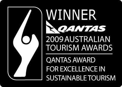 Qantas Award Excellence Sustainable Tourism