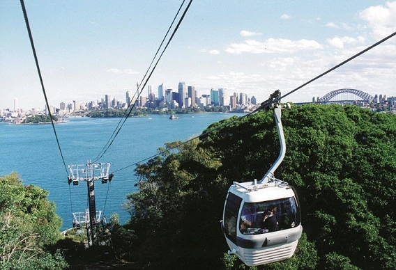 Sky Safari at Taronga Zoo