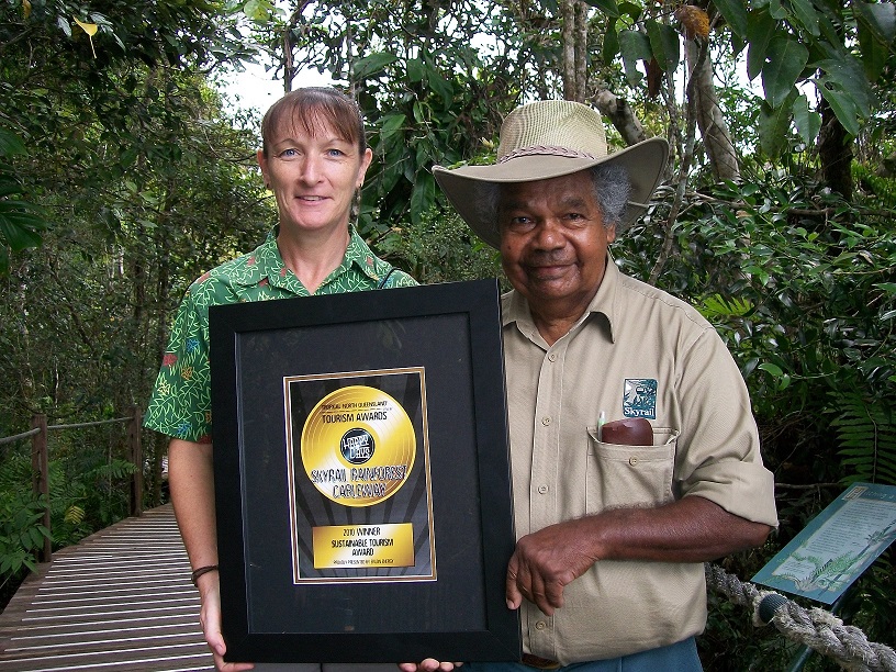Sustainable tourism award 2010