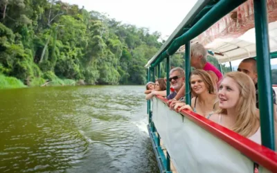 The Kuranda Riverboat