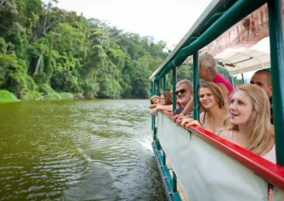 The Kuranda Riverboat