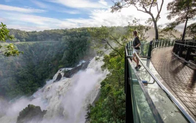 Barron Falls During Waterfall Season