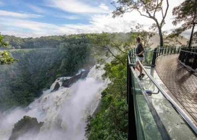 Barron Falls During Waterfall Season