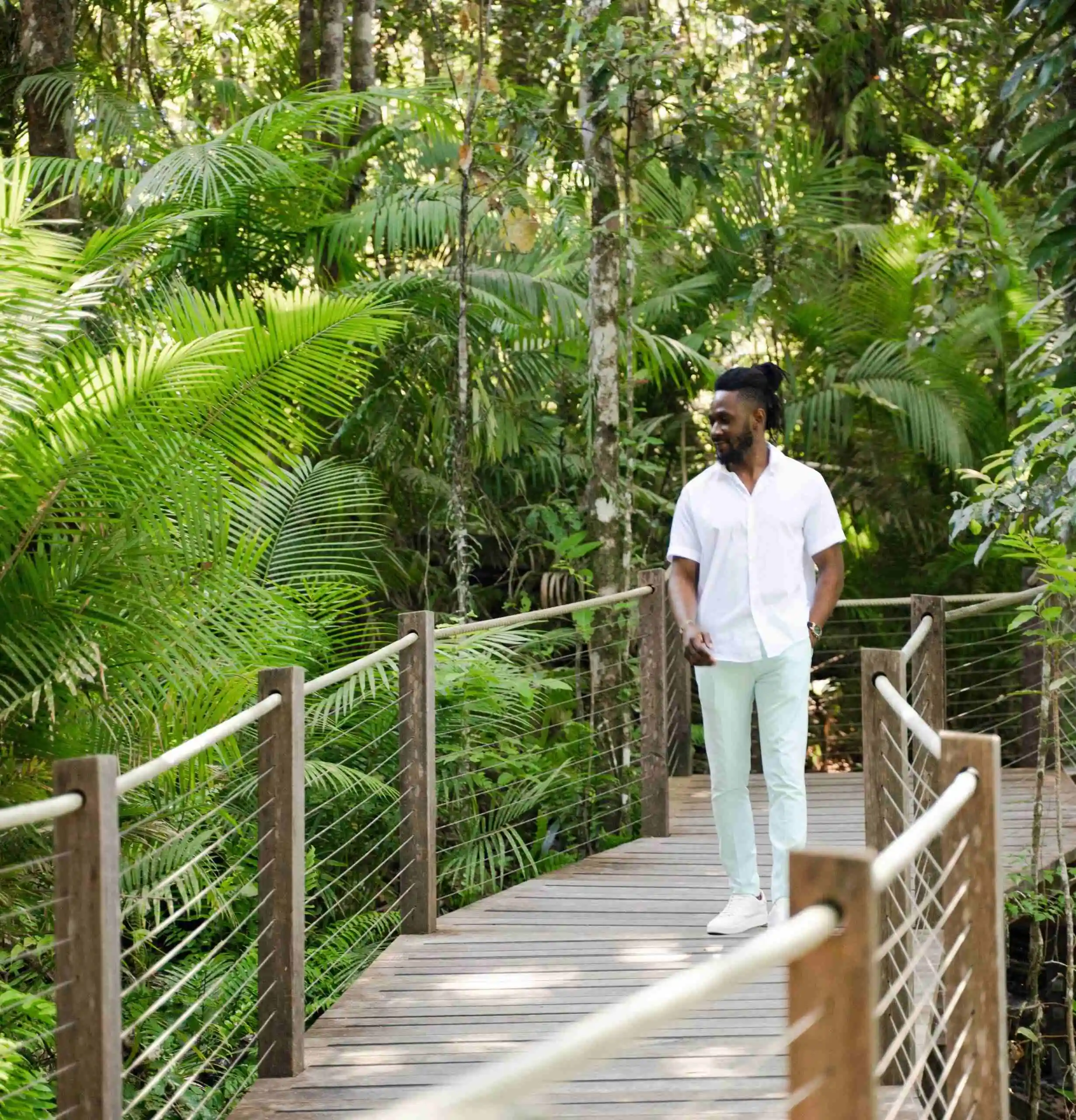 Marvin Osifo explores Red Peak Boardwalk