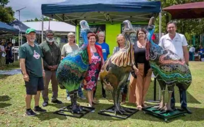 Kuranda Cassowary Art Trail