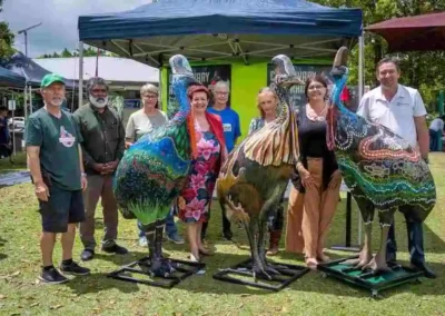 Kuranda Cassowary Art Trail