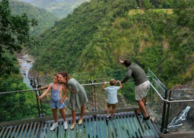 The Edge Lookout Construction