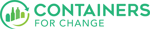 Containers for change logo