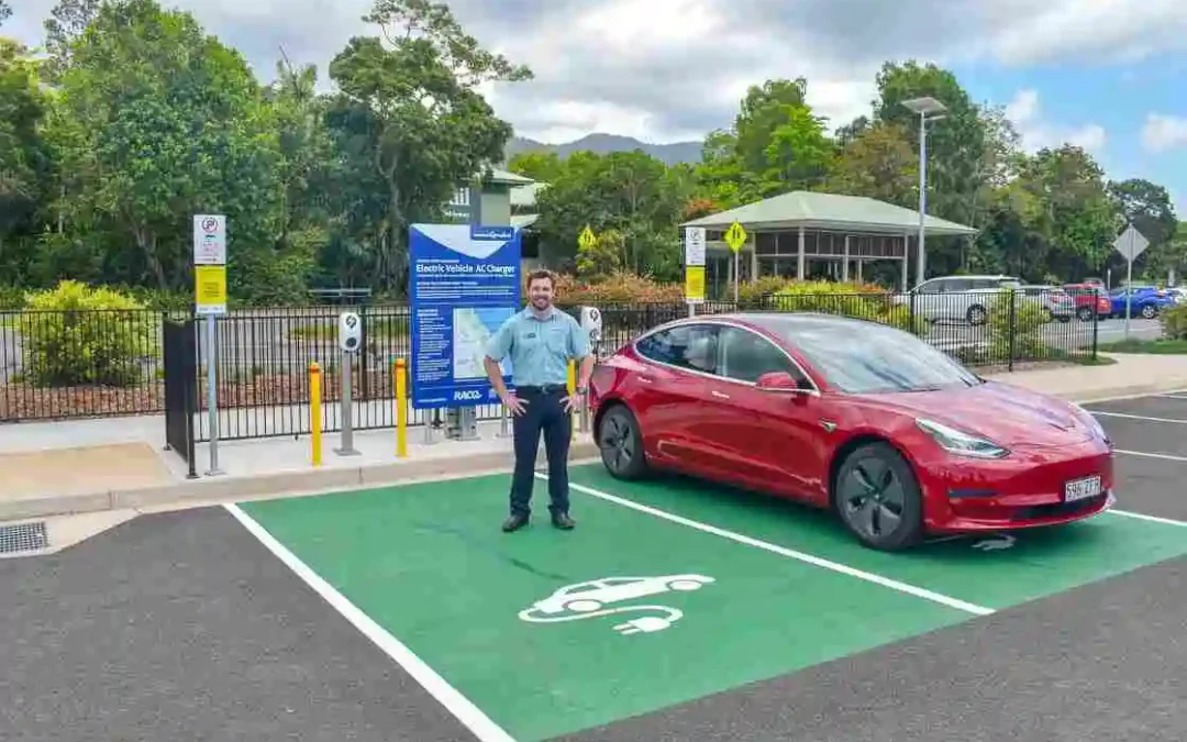 Charge your Electric Vehicle at Skyrail