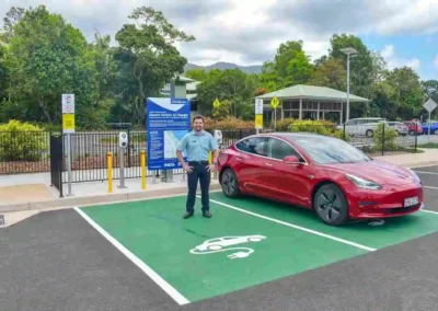 Charge your Electric Vehicle at Skyrail