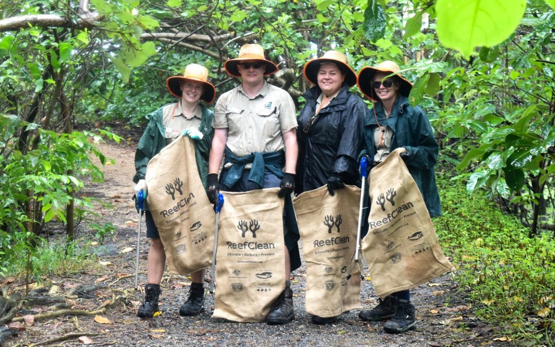 Waterways Beach Clean Up